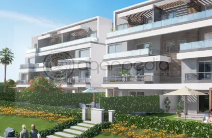 شقة - 3 غرف نوم - 2 حمامات للبيع في سيتي جيت - كمبوندات التجمع الخامس - التجمع الخامس - مدينة القاهرة الجديدة - القاهرة