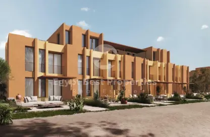 شاليه - 2 غرف نوم - 3 حمامات للبيع في منتجع شدوان - الجونة - الغردقة - محافظة البحر الاحمر