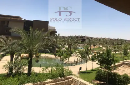 Penthouse - 4 Bedrooms - 4 Bathrooms for sale in New Giza - Cairo Alexandria Desert Road - 6 October City - Giza