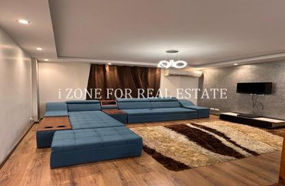 Apartment - 2 Bedrooms - 1 Bathroom for rent in El Rehab Extension - Al Rehab - New Cairo City - Cairo