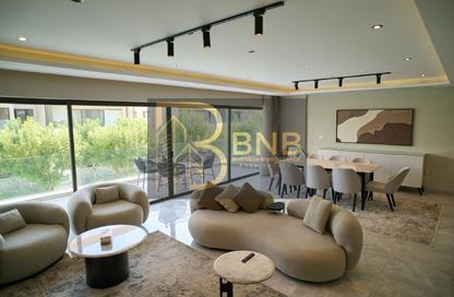 Apartment - 2 Bedrooms - 2 Bathrooms for rent in Lake View Residence - 5th Settlement Compounds - The 5th Settlement - New Cairo City - Cairo