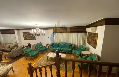 دوبلكس - 4 غرف نوم - 4 حمامات للبيع في طريق مصر حلوان الزراعي - المعادي - حي المعادي - القاهرة
