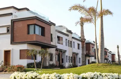 Twin House - 4 Bedrooms - 4 Bathrooms for sale in Azzar - 5th Settlement Compounds - The 5th Settlement - New Cairo City - Cairo