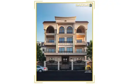Duplex - 5 Bedrooms - 3 Bathrooms for sale in Tulip - Beit Al Wattan - New Damietta - Demyat