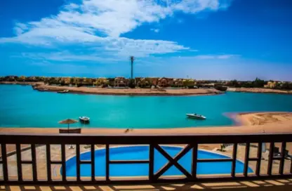 شاليه - غرفة نوم - 1 حمام للبيع في سوان ليك الجونة - الجونة - الغردقة - محافظة البحر الاحمر