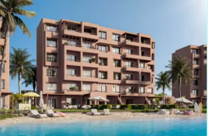 Chalet - 2 Bedrooms - 2 Bathrooms for sale in Hacienda Waters - Qesm Ad Dabaah - North Coast
