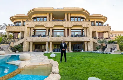 Villa - 7+ Bedrooms - 7+ Bathrooms for sale in The Lakeview Boutique Villas - 5th Settlement Compounds - The 5th Settlement - New Cairo City - Cairo