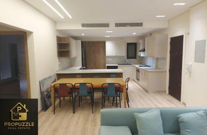 Apartment - 2 Bedrooms - 2 Bathrooms for rent in Lake View - 5th Settlement Compounds - The 5th Settlement - New Cairo City - Cairo