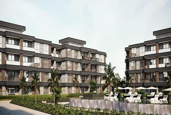 Apartment - 2 Bedrooms - 2 Bathrooms for sale in DeJoya Residence - New Zayed City - Sheikh Zayed City - Giza