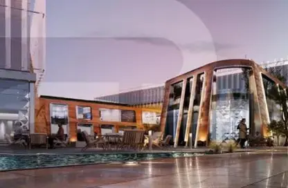 Retail - Studio - 2 Bathrooms for sale in THRU - Waslet Dahshur Road - Sheikh Zayed City - Giza