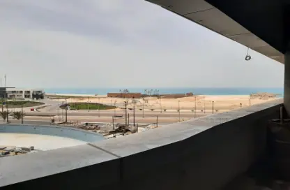 شقة - 2 غرف نوم - 2 حمامات للبيع في نورث ايدج تاورز - مدينة العلمين الجديدة - العلمين - الساحل الشمالي