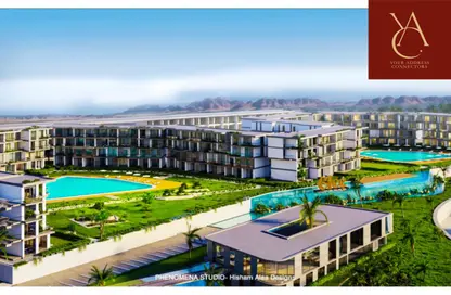Chalet - 2 Bedrooms - 2 Bathrooms for sale in Glee - Qesm Borg El Arab - North Coast
