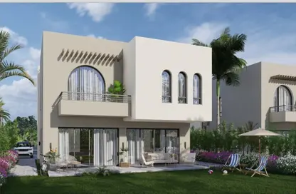 Chalet - 3 Bedrooms - 3 Bathrooms for sale in Marina 8 - Marina - Al Alamein - North Coast