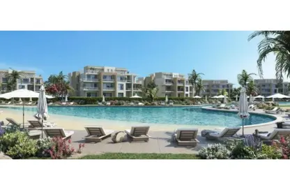 Chalet - Studio - 1 Bathroom for sale in Golf Porto Marina - Al Alamein - North Coast