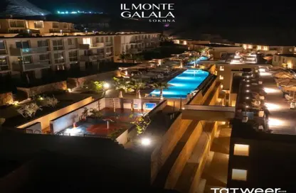 Villa - 4 Bedrooms - 3 Bathrooms for sale in IL Monte Galala - Al Ain Al Sokhna - Suez