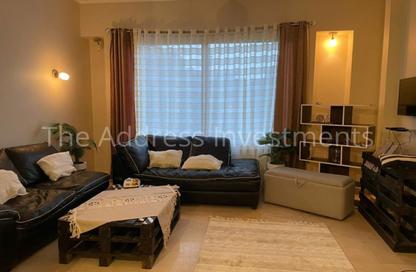 Apartment - Studio - 1 Bathroom for rent in Palm Hills Village Gate - South Investors Area - New Cairo City - Cairo