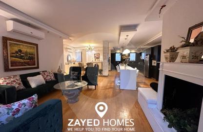 Duplex - 3 Bedrooms - 3 Bathrooms for rent in Casa - Sheikh Zayed Compounds - Sheikh Zayed City - Giza