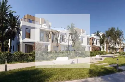 Apartment - 2 Bedrooms - 2 Bathrooms for sale in Vye Sodic - New Zayed City - Sheikh Zayed City - Giza