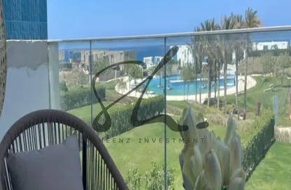 Chalet - 4 Bedrooms - 4 Bathrooms for rent in Fouka Bay - Qesm Marsa Matrouh - North Coast