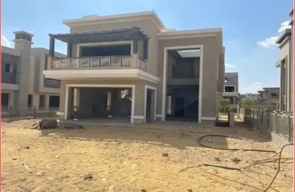 فيلا - 4 غرف نوم - 4 حمامات للبيع في نيو جيزة - طريق مصر اسكندرية الصحراوي - مدينة 6 أكتوبر - الجيزة