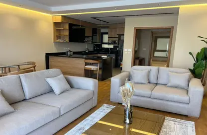 Apartment - 2 Bedrooms - 3 Bathrooms for rent in Eastown - 5th Settlement Compounds - The 5th Settlement - New Cairo City - Cairo
