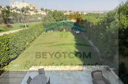 Twin House - 4 Bedrooms - 4 Bathrooms for rent in Palm Hills Golf Extension - Al Wahat Road - 6 October City - Giza