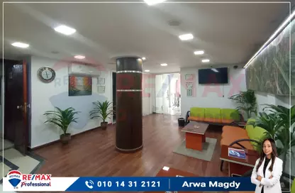 Medical Facility - Studio - 2 Bathrooms for rent in Amin Fekry St. - Azarita - Hay Wasat - Alexandria