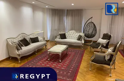 شقة - 4 غرف نوم - 2 حمامات للايجار في سرايات المعادي - حي المعادي - القاهرة