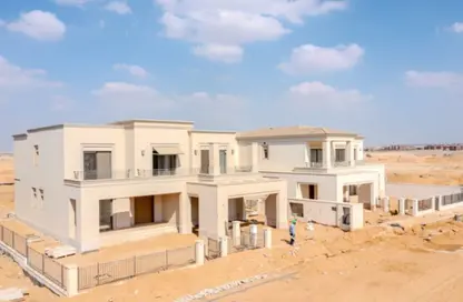 Villa - 5 Bedrooms - 5 Bathrooms for sale in Eden - Cairo Gate - Sheikh Zayed Compounds - Sheikh Zayed City - Giza
