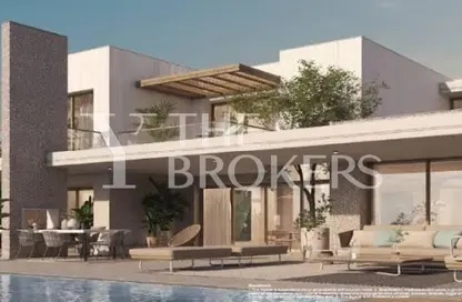 تاون هاوس - 3 غرف نوم - 3 حمامات للبيع في ذا مد - راس الحكمة - الساحل الشمالي