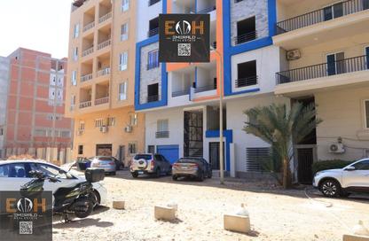 Apartment - 2 Bedrooms - 1 Bathroom for sale in Al Ahyaa District - Hurghada - Red Sea