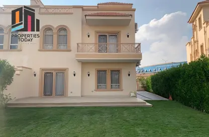Twin House - 3 Bedrooms - 5 Bathrooms for rent in Greens - 6th District - Sheikh Zayed City - Giza