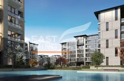 Apartment - 3 Bedrooms - 4 Bathrooms for sale in The Water Way - North Investors Area - New Cairo City - Cairo