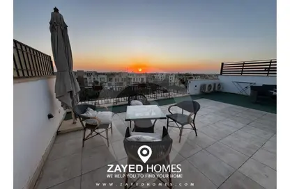 Apartment - Studio - 1 Bathroom for rent in The Courtyards - Sheikh Zayed Compounds - Sheikh Zayed City - Giza