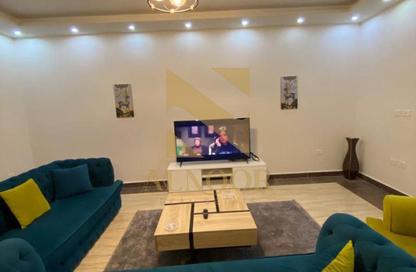 Apartment - 3 Bedrooms - 3 Bathrooms for rent in Lazurde - 8th District - Sheikh Zayed City - Giza