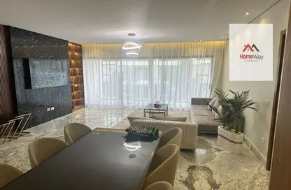 Apartment - 2 Bedrooms - 2 Bathrooms for rent in Lake View Residence - 5th Settlement Compounds - The 5th Settlement - New Cairo City - Cairo