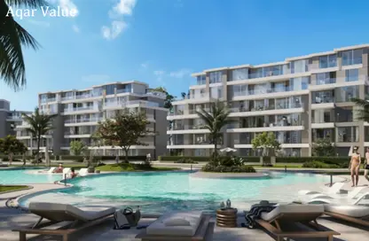 Chalet - 1 Bedroom - 1 Bathroom for sale in Seashore - Ras Al Hekma - North Coast