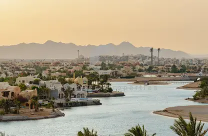 Penthouse - 3 Bedrooms - 3 Bathrooms for sale in Fanadir Marina - Al Gouna - Hurghada - Red Sea
