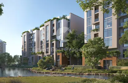 Apartment - 2 Bedrooms - 2 Bathrooms for sale in Ivoire East - 5th Settlement Compounds - The 5th Settlement - New Cairo City - Cairo