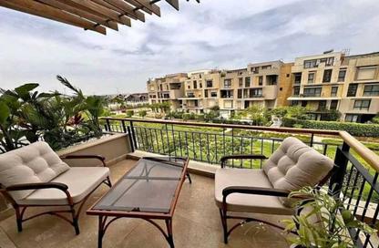 Duplex - 4 Bedrooms - 3 Bathrooms for sale in Garden Hills - Northern Expansions - 6 October City - Giza