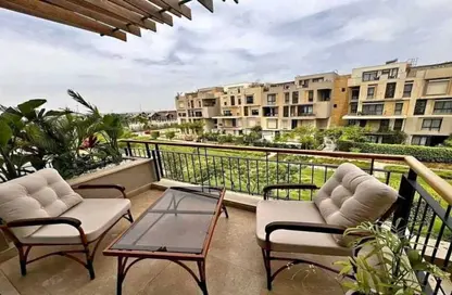 Duplex - 4 Bedrooms - 3 Bathrooms for sale in October Plaza - 6 October Compounds - 6 October City - Giza