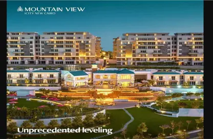 شقة - 3 غرف نوم - 2 حمامات للبيع في ماونتن فيو اى سيتي - كمبوندات التجمع الخامس - التجمع الخامس - مدينة القاهرة الجديدة - القاهرة