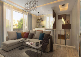 دوبلكس - 3 غرف نوم for للبيع in شارع محمود سامي البارودي - الحي السابع - مدينة العبور - القليوبية