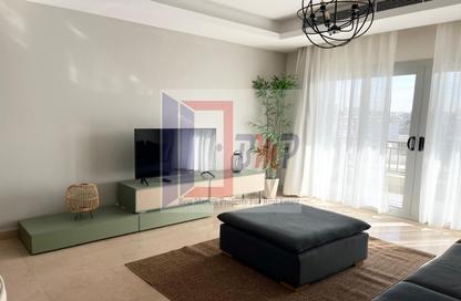 Apartment - 2 Bedrooms - 3 Bathrooms for rent in Cairo Festival City - North Investors Area - New Cairo City - Cairo