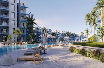 Apartment - 2 Bedrooms - 3 Bathrooms for sale in Fouka Bay - Qesm Marsa Matrouh - North Coast