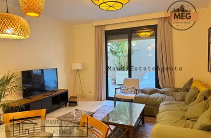 Apartment - 2 Bedrooms - 2 Bathrooms for rent in Sarayat Al Maadi - Hay El Maadi - Cairo