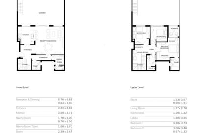 Duplex - 3 Bedrooms - 3 Bathrooms for sale in TRIO - 5th Settlement Compounds - The 5th Settlement - New Cairo City - Cairo