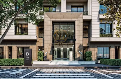 Apartment - 3 Bedrooms - 2 Bathrooms for sale in BETA Residence - Hadayek October - 6 October City - Giza