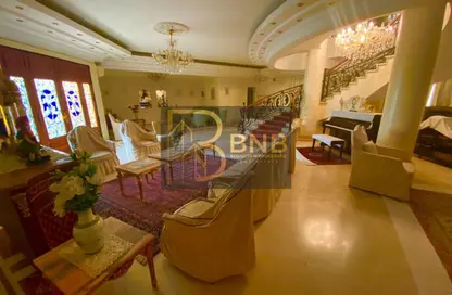 Villa - 5 Bedrooms - 5 Bathrooms for sale in Al Shouyfat St. - District 1 - The 5th Settlement - New Cairo City - Cairo