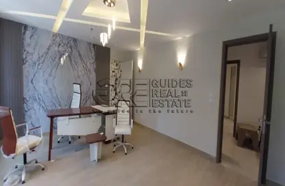 Office Space - Studio - 6 Bathrooms for sale in Geziret Al Arab St. (El Mohandes Mohamed Hassan Helmy) - Mohandessin - Giza